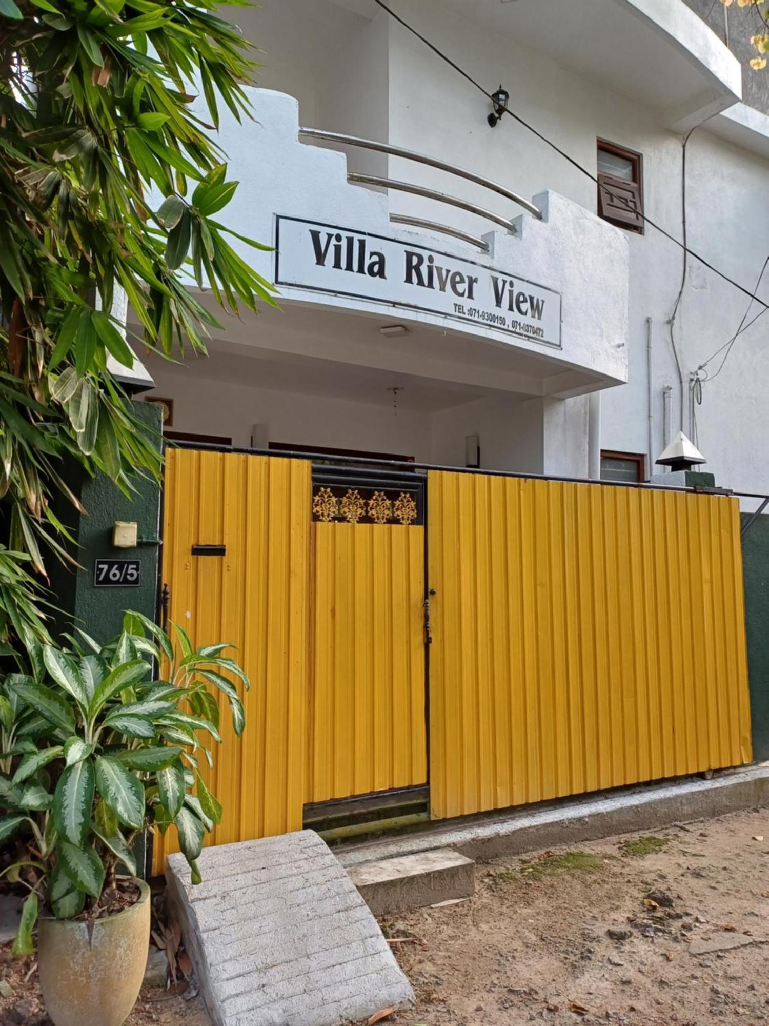 Villa River View Алутґама Екстер'єр фото